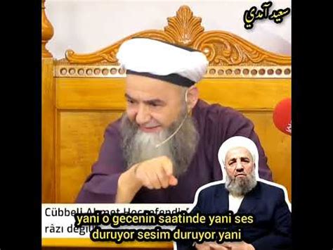 C Bbeli Ahmet Hocam Mahmud Efendi Hazretlerimiz Bana M Nen Mehmet