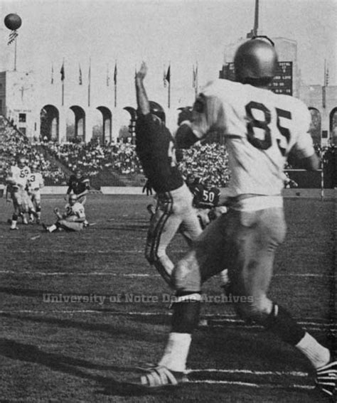 51 0 1966 Vs Usc Moments 125 Football University Of Notre Dame