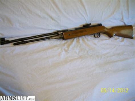 Armslist For Sale Chinese Under Lever Air Rifle 177 Pellet