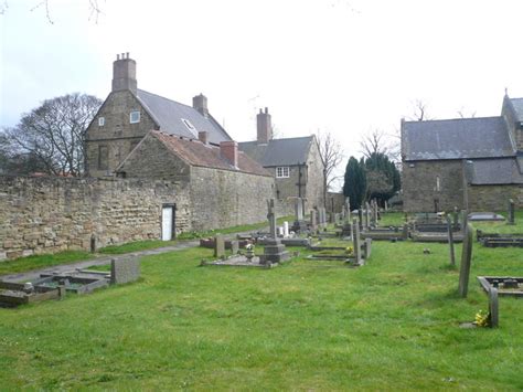 St Katherines Churchyard Teversal © Alan Heardman Cc By Sa20