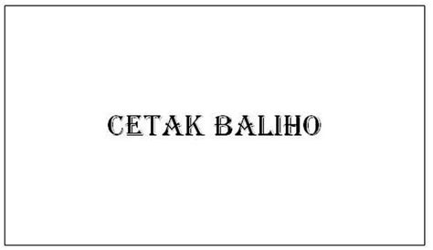 Cetak Baliho 280