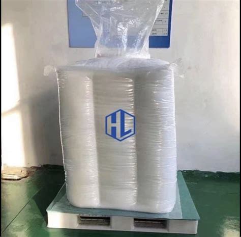 Customized PP Woven Big Bags Baffle PE Lining Bulk Polyethylene Liner