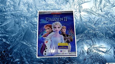 Unboxing Frozen II Bluray YouTube