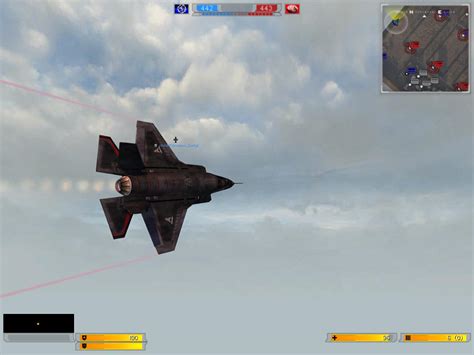 Aurora Fighterbomber Image Conflict 2142 Mod For Battlefield 2142