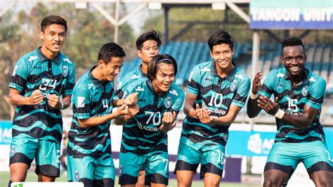 Lions keep earning victory after beating Myawdy 3-1 today at Yangon ...