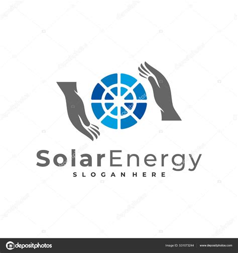 Plantilla Vector Logotipo Care Solar Conceptos Dise O Logotipo Energ A