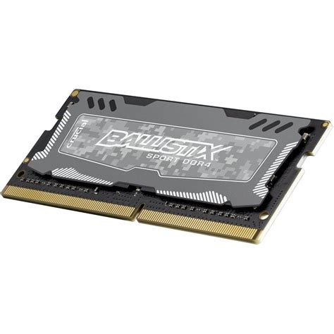 Crucial Ballistix Sport Lt So Dimm Ddr Bls G S Bfsd