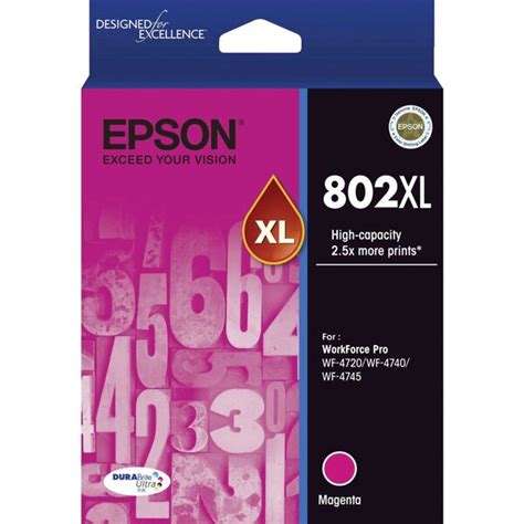 Epson Xl Magenta Genuine Ink Cartridge Ink Warehouse