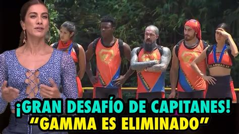 CONFIRMADO GAMMA PIERDE EL DESAFÍO DE CAPITANES GAMMA BAJA BANDERA