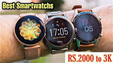 Best Round Dial Smartwatch Under To Best Round Smartwatch