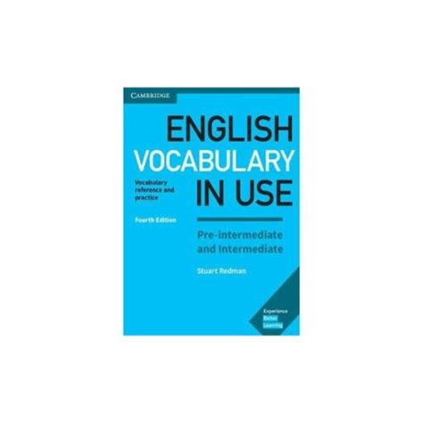 کتاب English Vocabulary In Use Pre-Intermediate And Intermediate