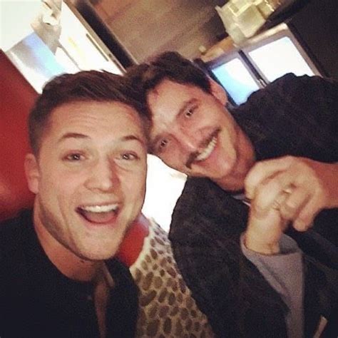 Pedro Pascal Daily On Twitter Happy Birthday To Taron Egerton