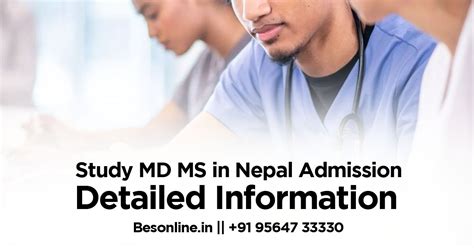 Study MD MS In Nepal Admission Detailed Information Bright