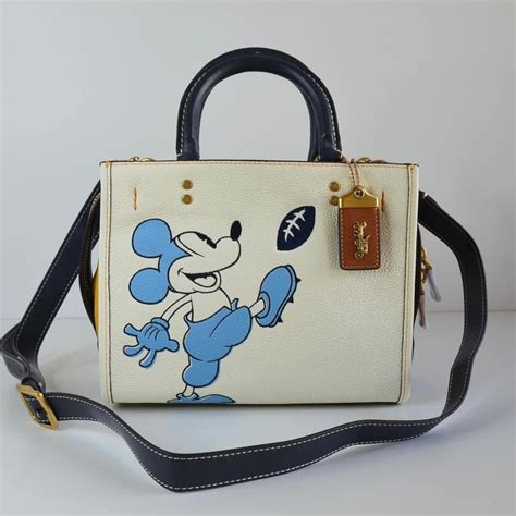 Coach Disney X Rogue With Mickey Mouse Women S Fashion Bags