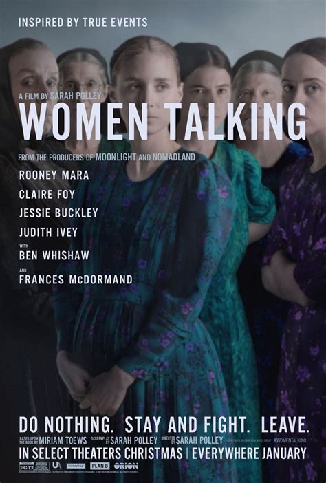 Final Trailer For Sarah Polley S Invigorating Women Talking