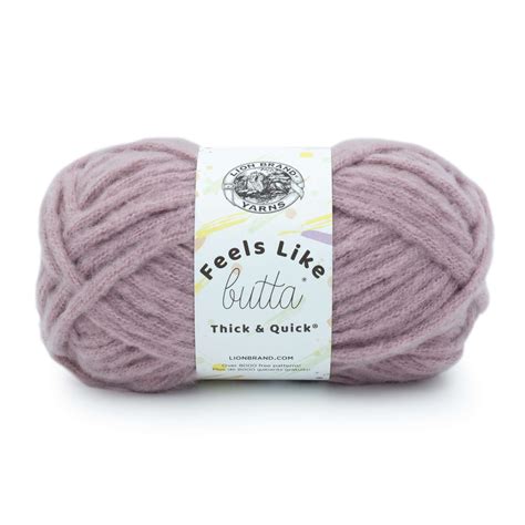 Feels Like Butta® Thick And Quick® Yarn Lion Brand Yarn