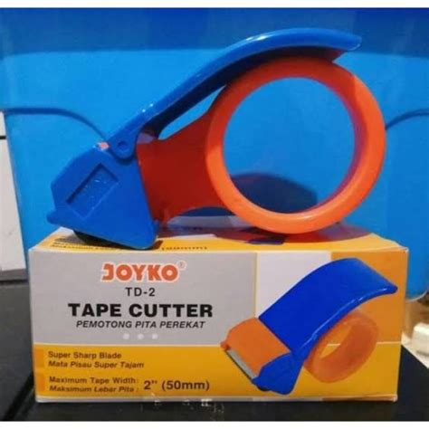 Jual Lakban Dispenser Tape Cutter Joyko TD 02 PCS Shopee Indonesia