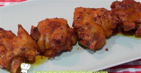 Manitas De Cerdo Adobadas Al Horno Receta F Cil Recetas De Cocina Con