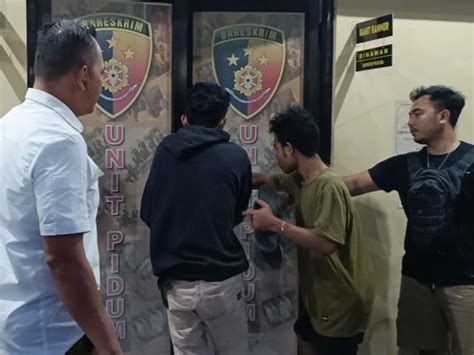 Kembali Berulah Dua Residivis Curanmor Dilumpuhkan Tim Opsnal Polresta