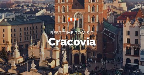 Cuándo viajar a Cracovia 2025 Clima y 27 Cosas para hacer Rove me