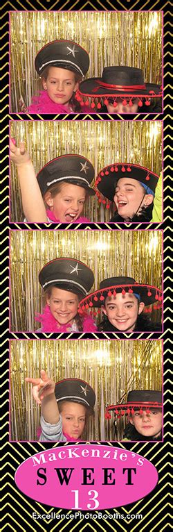 Birthday Party Photo Booths Excellence Photo Booth