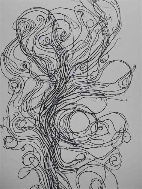 Single Line Drawing Acorn Turns Into A Tree In Shape Stable Diffusion