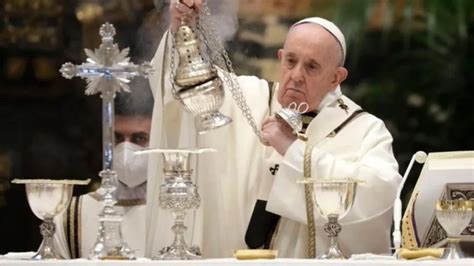 Homil A Del Papa Francisco En La Misa Crismal De Jueves Santo