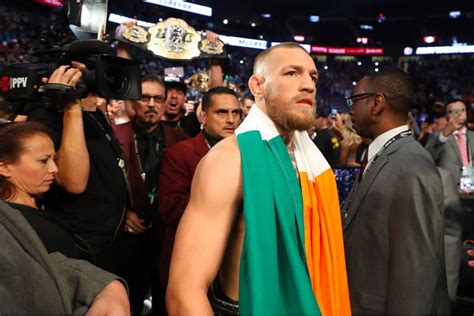 Le Champion De Mma Conor Mcgregor Accusé Dagression Sexuelle