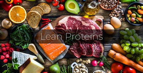 The Benefits Of Lean Proteins For A Healthy Lifestyle