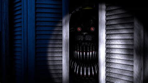 Sfm Fnaf 4 Nightmare In Closet By Xxmrtrapxx On Deviantart