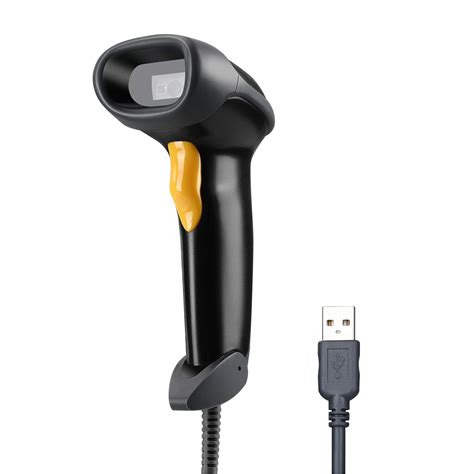 Eyoyo 2D Barcode Scanner USB Wired Inventory 1D QR Code Scanners For