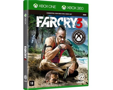 Jogo Far Cry Xbox One Xbox M Dia F Sica Lacrado R Em