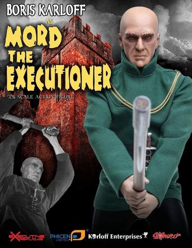 O Executor Boris Karloff Phicen Tbl Tipo Hot Toys Parcelamento Sem Juros