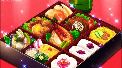 Bento Anime Kawaii Food Kawaii Anime Aesthetic Food Aesthetic Anime