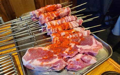 홍대 양꼬치와 양갈비 맛집 양고기 스테이크 무한리필의 뜻밖에양꼬치 후기 네이버 블로그