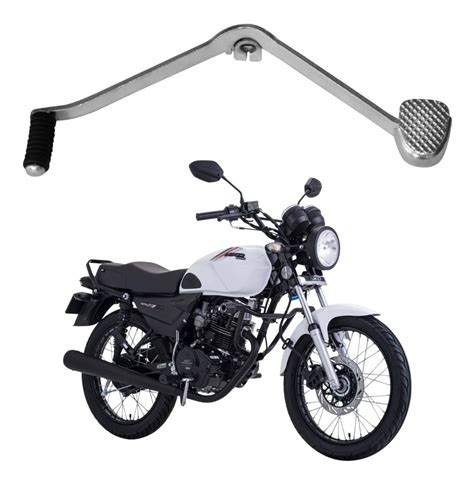 Soporte Posapie Akt Nkd Gato Lateral Palanca Cambios Moto Repuestos