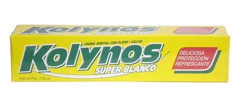 Kolynos Creme Dental E Sorriso Cultura Mix