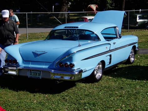 58 Impala Chevy Impala Classic Cars Trucks Cool Old Cars