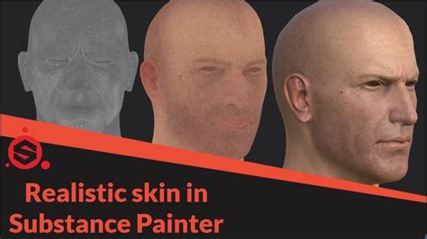 Realistic Skin In Substance Painter Skin Paint Skin Realistic