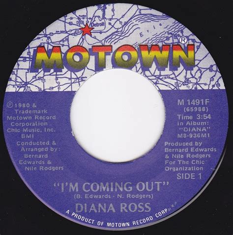 Diana Ross Im Coming Out 1980 Vinyl Discogs