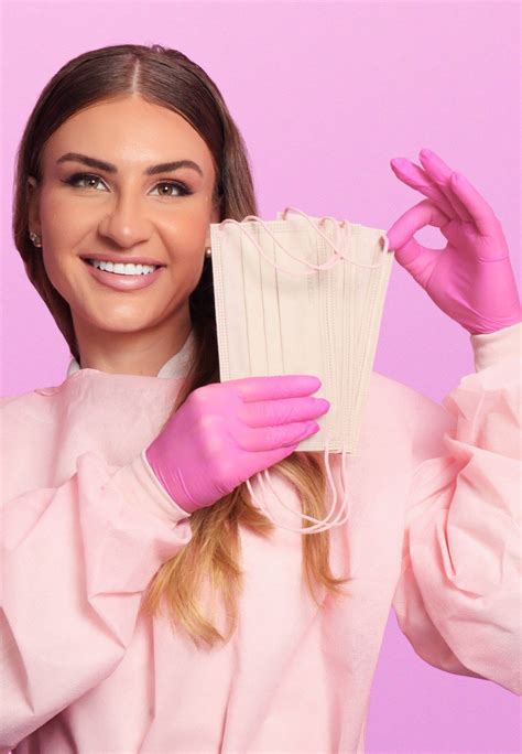 M Scara Descart Vel Nude Bege El Stico Rosa Destak Unidades