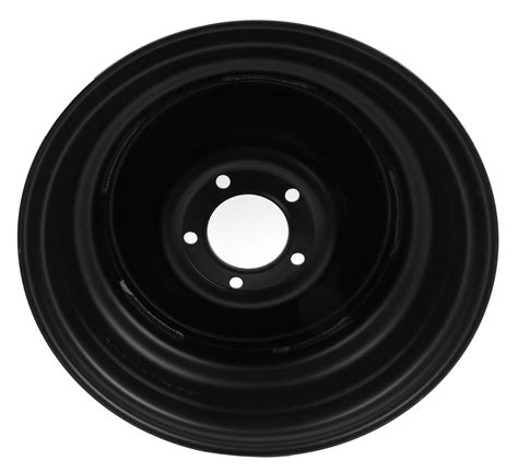 Us Wheel 68 5634 Us Wheel 68 Series Rat Rod Matte Black Wheels Summit Racing