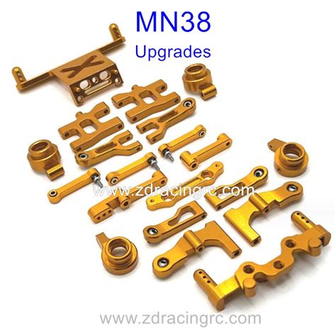 MN MODEL MN38 Upgrade Parts Metal Swing Arm Kit MN RC MN 38 Parts