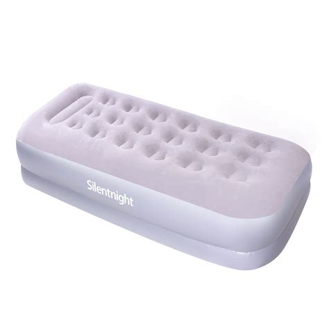 Buy Silentnight Single Air Bed with Built in Electric Pump – Raised ...