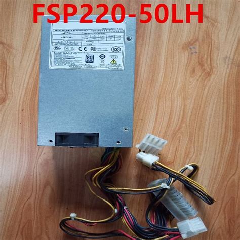 New Original PSU For FSP 80plus Sliver FLEX Small 1U 220W Switching