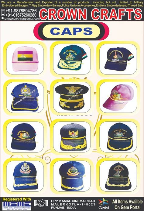 Sa Indian Air Force Cap And Air Force Badges Size Gfh At Rs 200piece In Maler Kotla