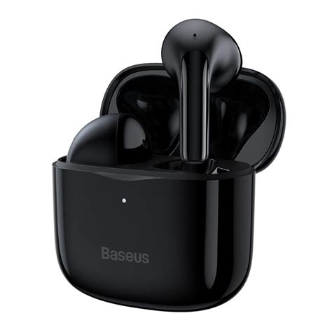 Baseus Bowie E Tws True Wireless Earphones With M A Type C Cable Black