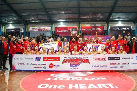 Jawara Baru Telah Hadir Srikandi Gps Pemilik Takhta Dbl Bogor Dbl Id