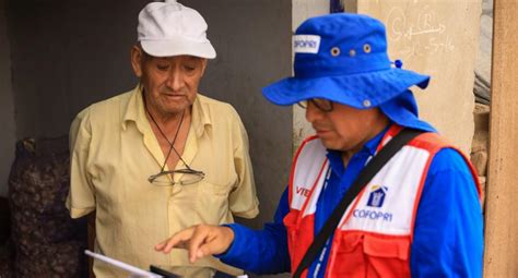 Cofopri Visitar Lotes De Tres Distritos Para Seguir Formalizaci N