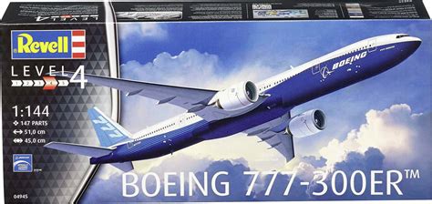 Revell Boeing Er Model Aircraft Assembly Kit